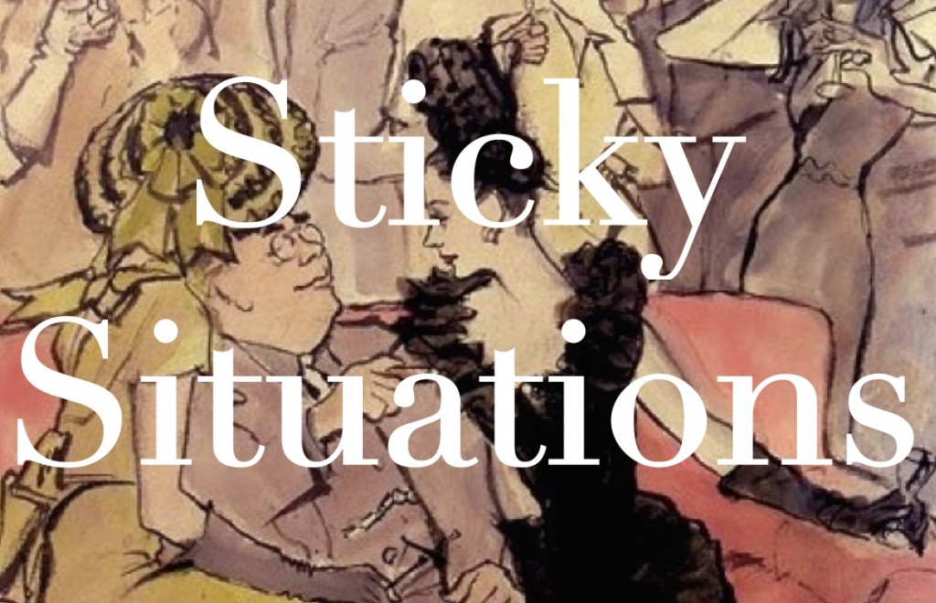 sticky situations