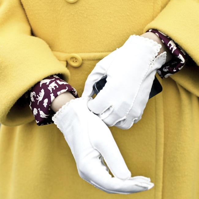 ladylike gloves
