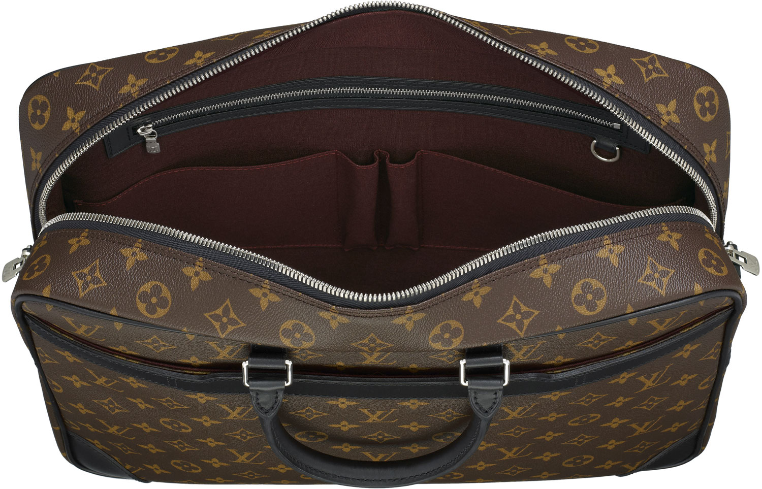 Louis Vuitton Louis Vuitton Porte Documents Voyage GM Monogram